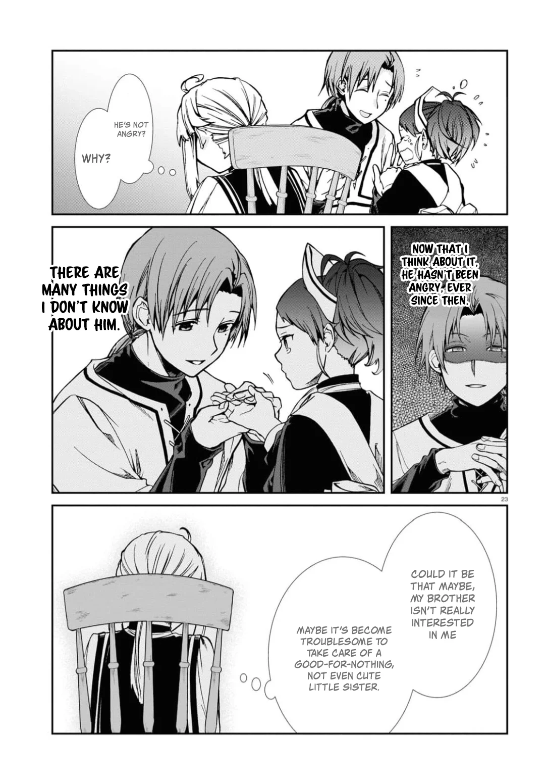 Read Mushoku Tensei_ Jobless Reincarnation ENGLISH Manga Online