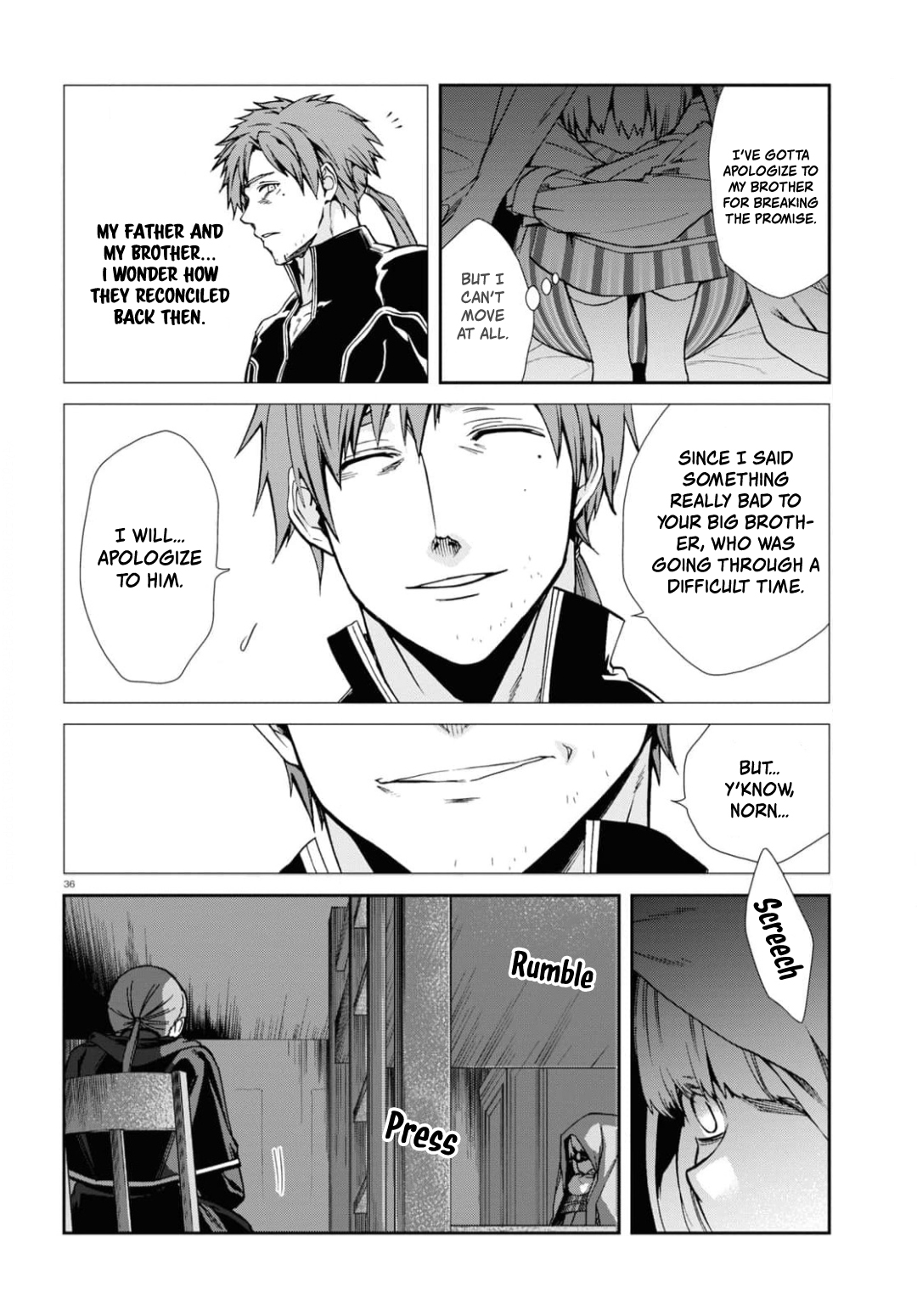 Read Mushoku Tensei_ Jobless Reincarnation ENGLISH Manga Online