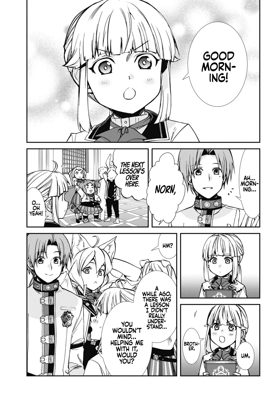 Read Mushoku Tensei_ Jobless Reincarnation ENGLISH Manga Online