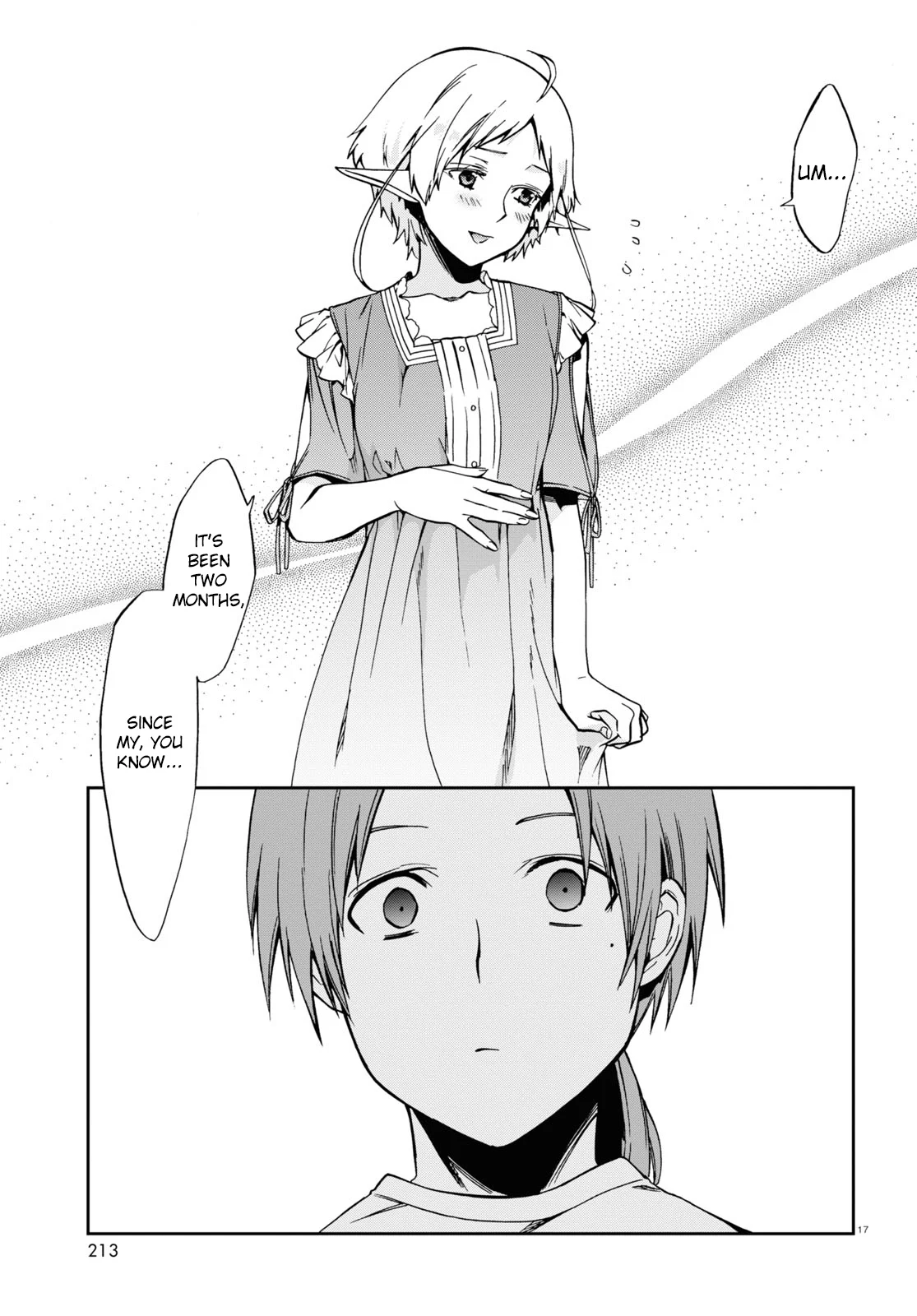 Read Mushoku Tensei_ Jobless Reincarnation ENGLISH Manga Online