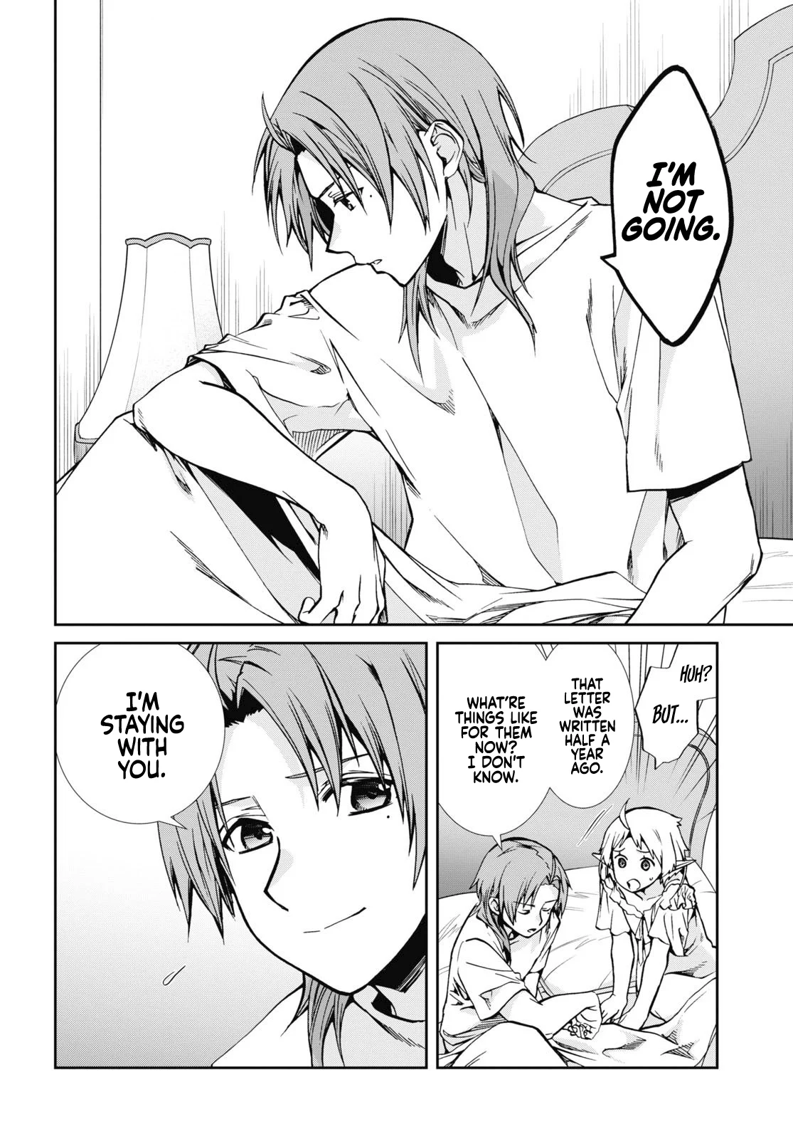 Read Mushoku Tensei_ Jobless Reincarnation ENGLISH Manga Online