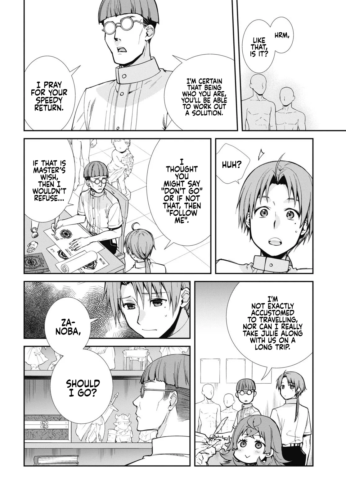 Read Mushoku Tensei_ Jobless Reincarnation ENGLISH Manga Online