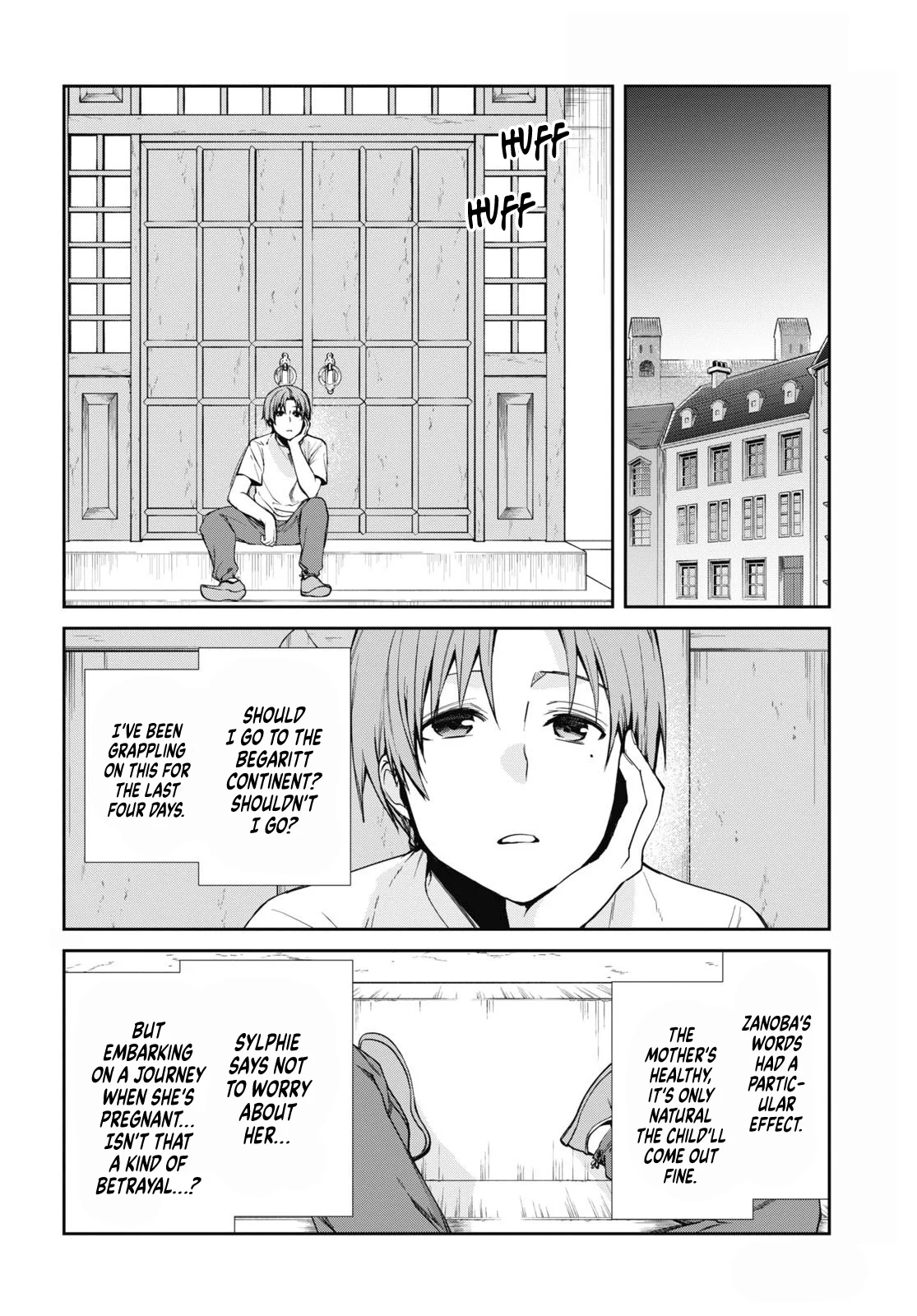 Read Mushoku Tensei_ Jobless Reincarnation ENGLISH Manga Online