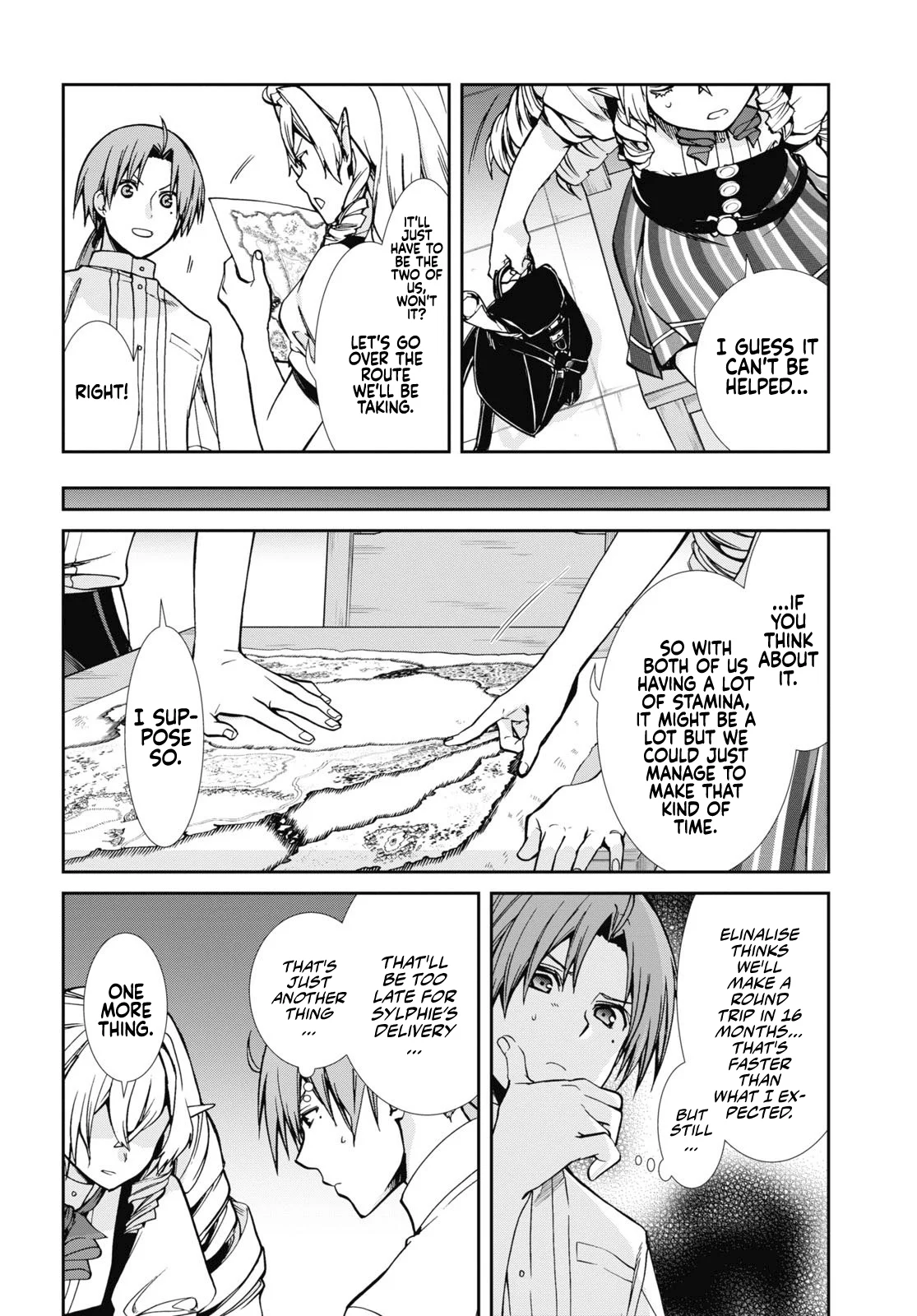 Read Mushoku Tensei_ Jobless Reincarnation ENGLISH Manga Online