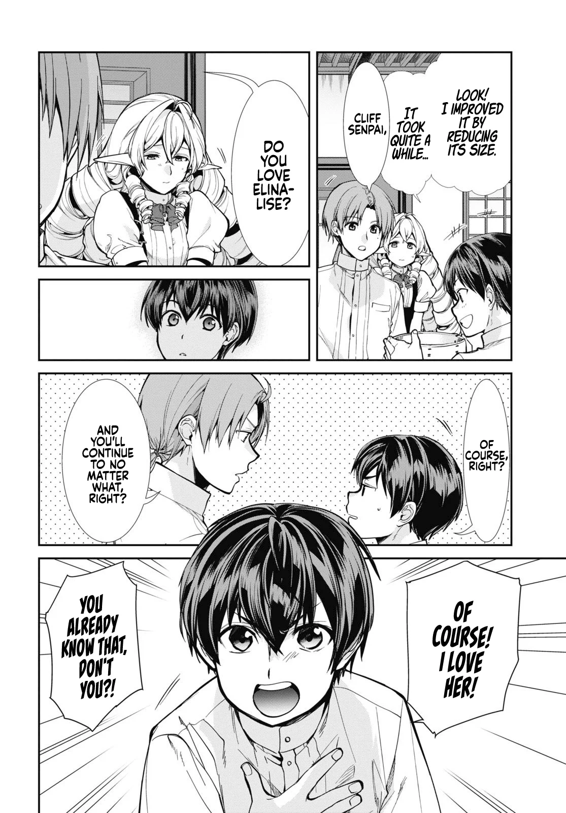 Read Mushoku Tensei_ Jobless Reincarnation ENGLISH Manga Online