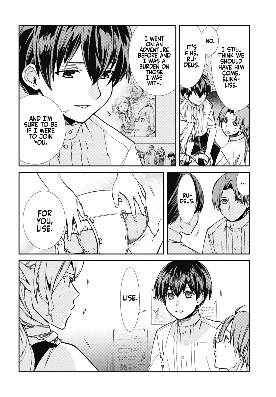 Read Mushoku Tensei_ Jobless Reincarnation ENGLISH Manga Online