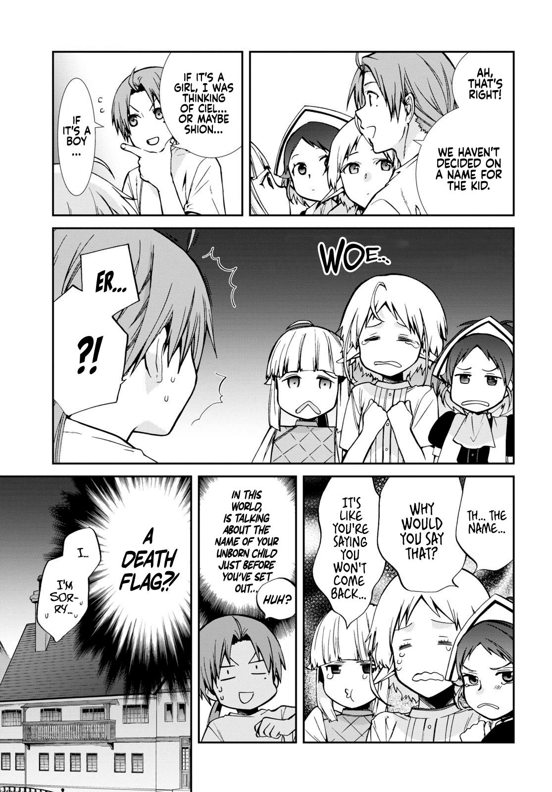 Read Mushoku Tensei_ Jobless Reincarnation ENGLISH Manga Online