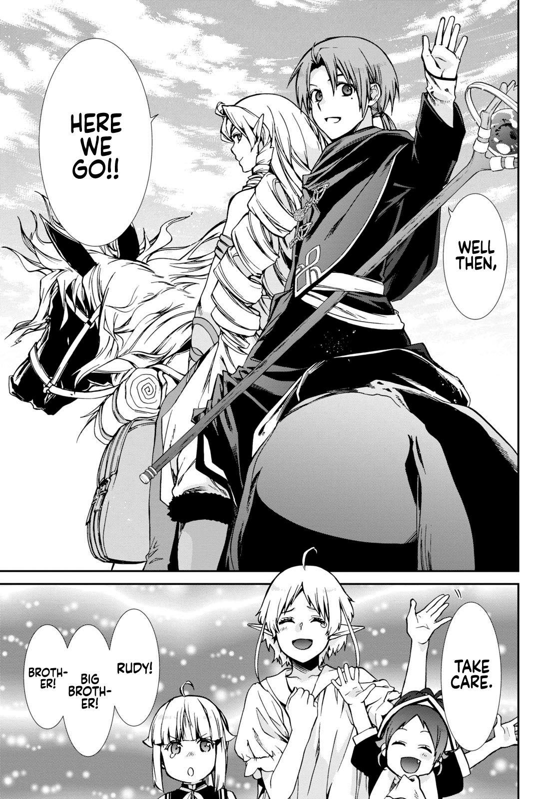 Read Mushoku Tensei_ Jobless Reincarnation ENGLISH Manga Online