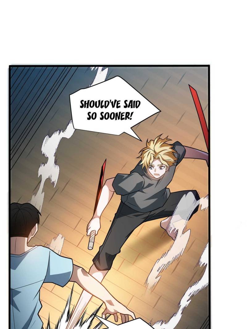 Read My Dragon System ENGLISH Manga Online