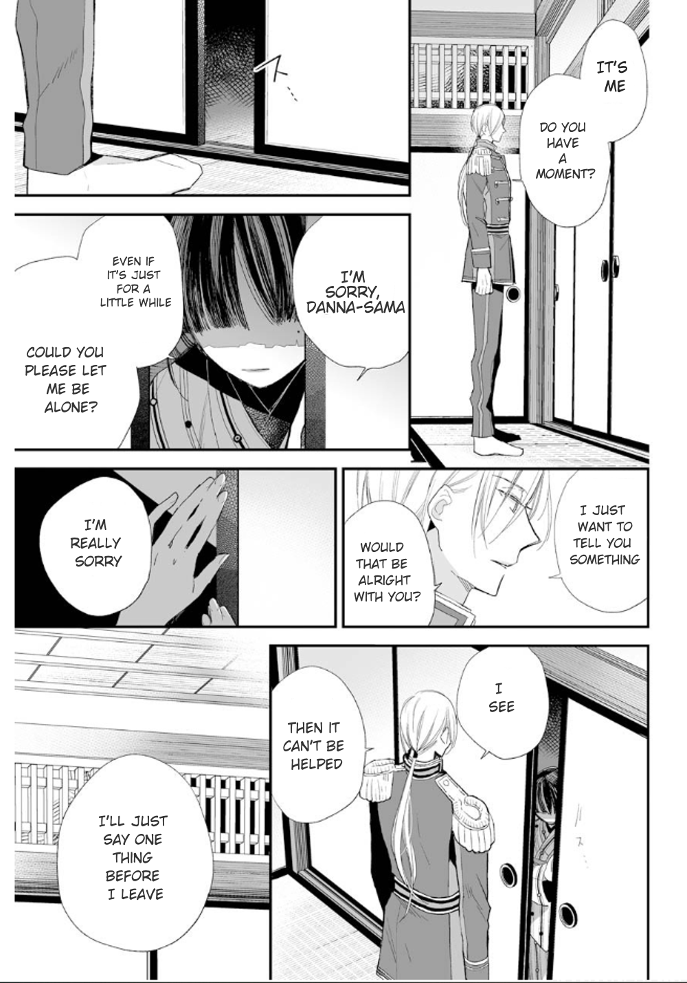 Read My Happy Marriage ENGLISH Manga Online