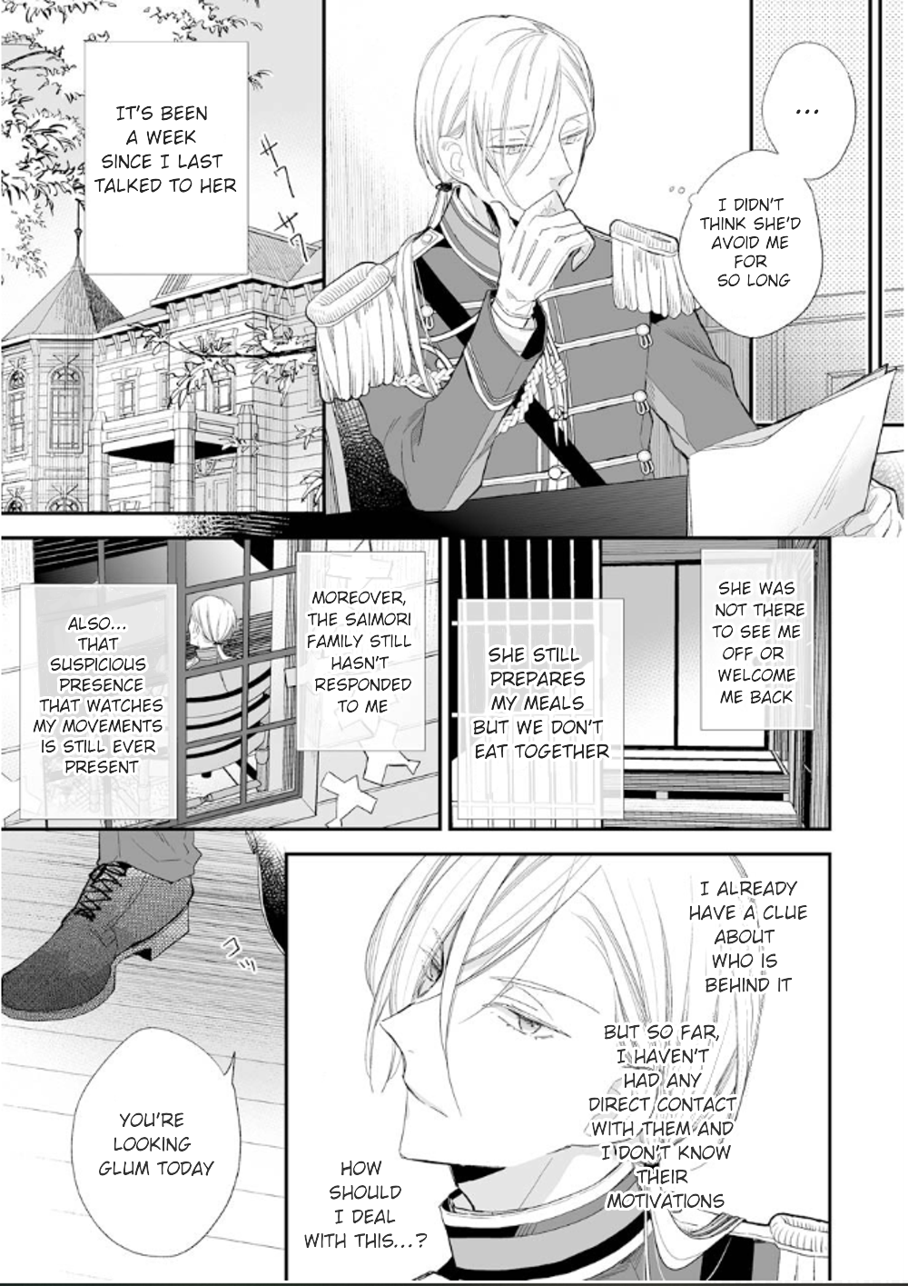 Read My Happy Marriage ENGLISH Manga Online
