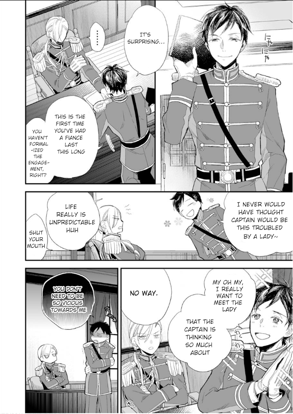 Read My Happy Marriage ENGLISH Manga Online