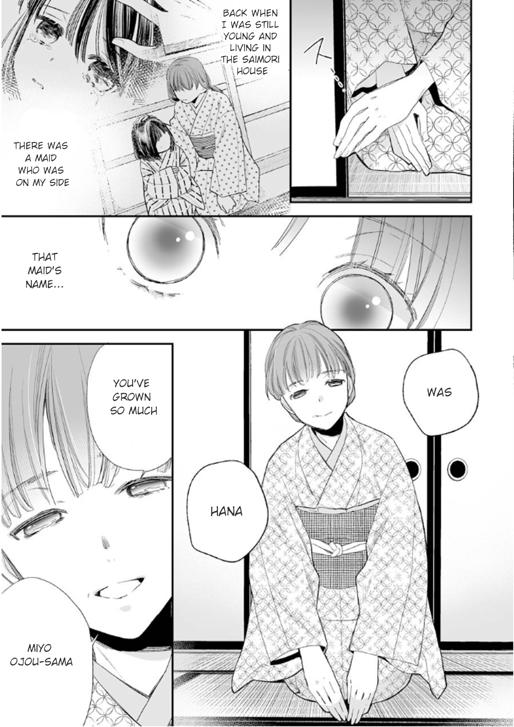Read My Happy Marriage ENGLISH Manga Online