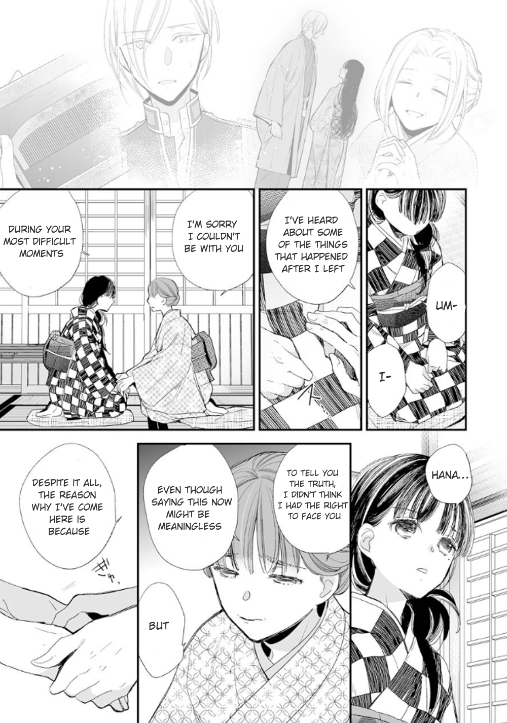 Read My Happy Marriage ENGLISH Manga Online