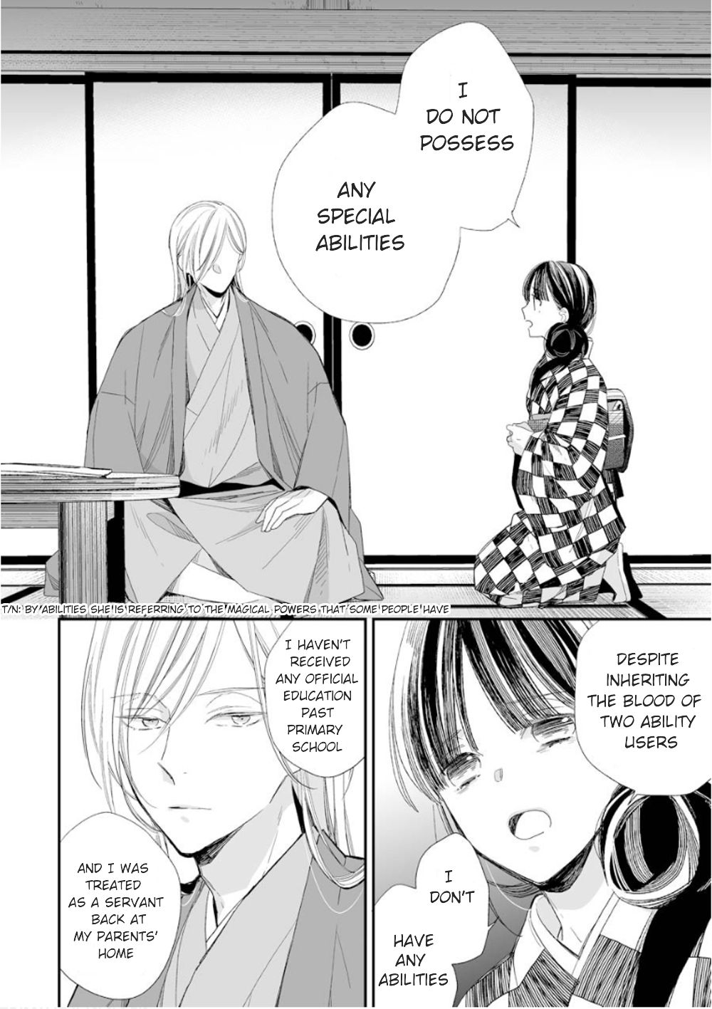 Read My Happy Marriage ENGLISH Manga Online