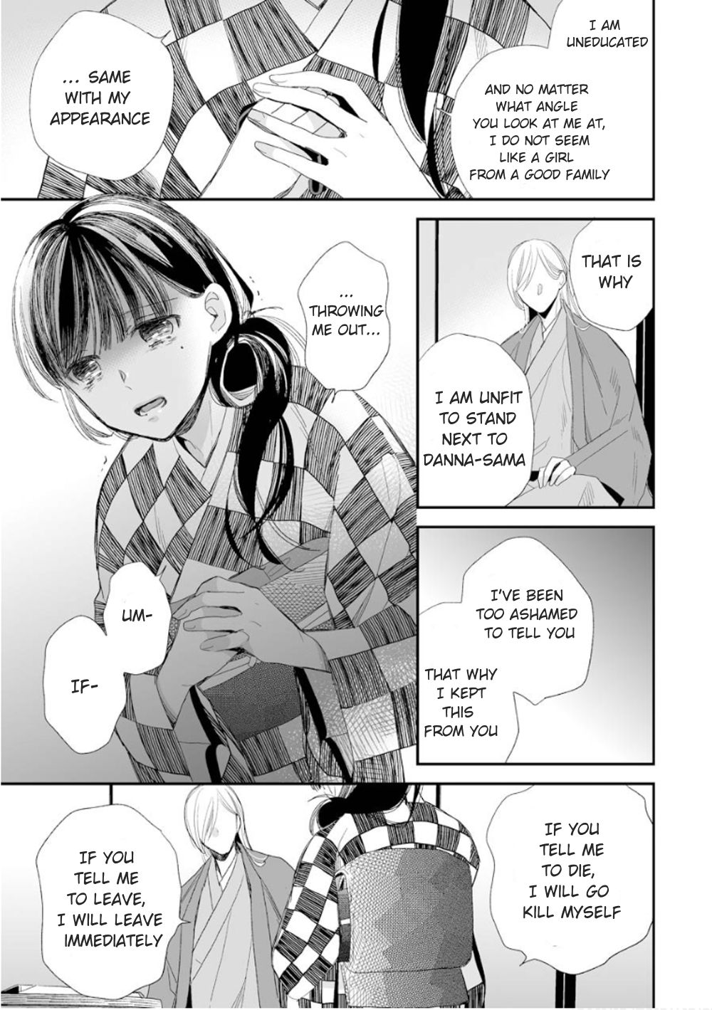 Read My Happy Marriage ENGLISH Manga Online