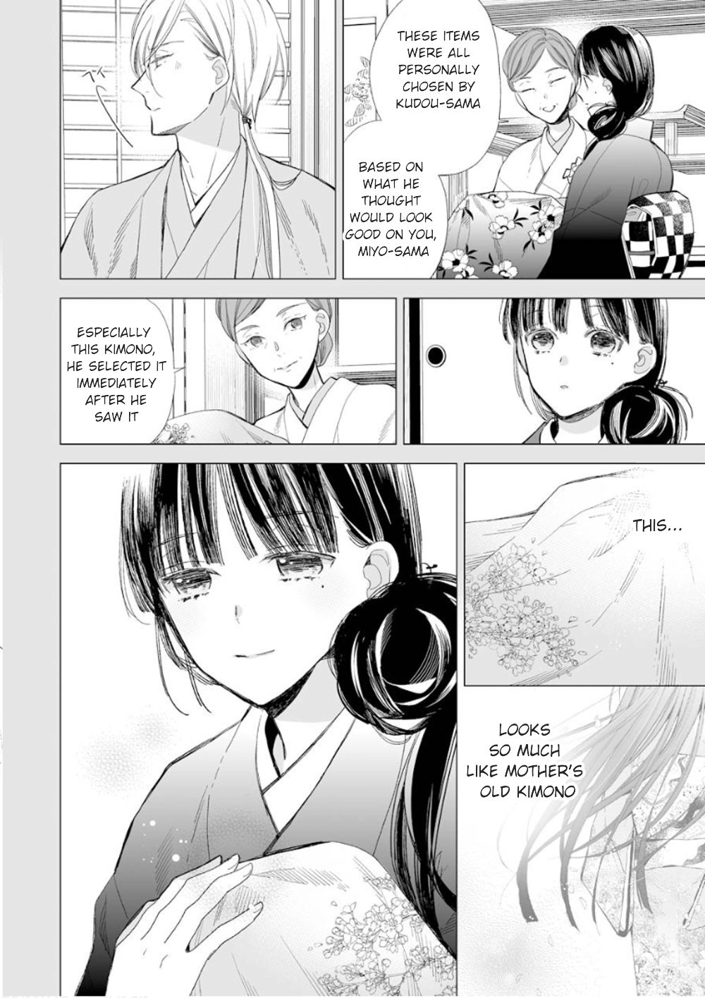 Read My Happy Marriage ENGLISH Manga Online
