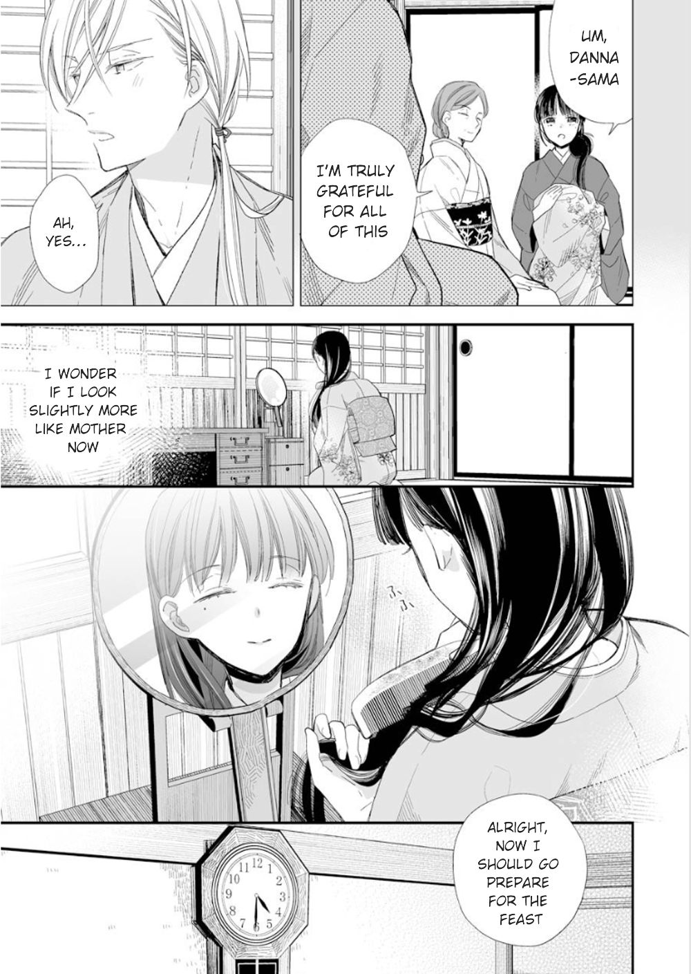 Read My Happy Marriage ENGLISH Manga Online