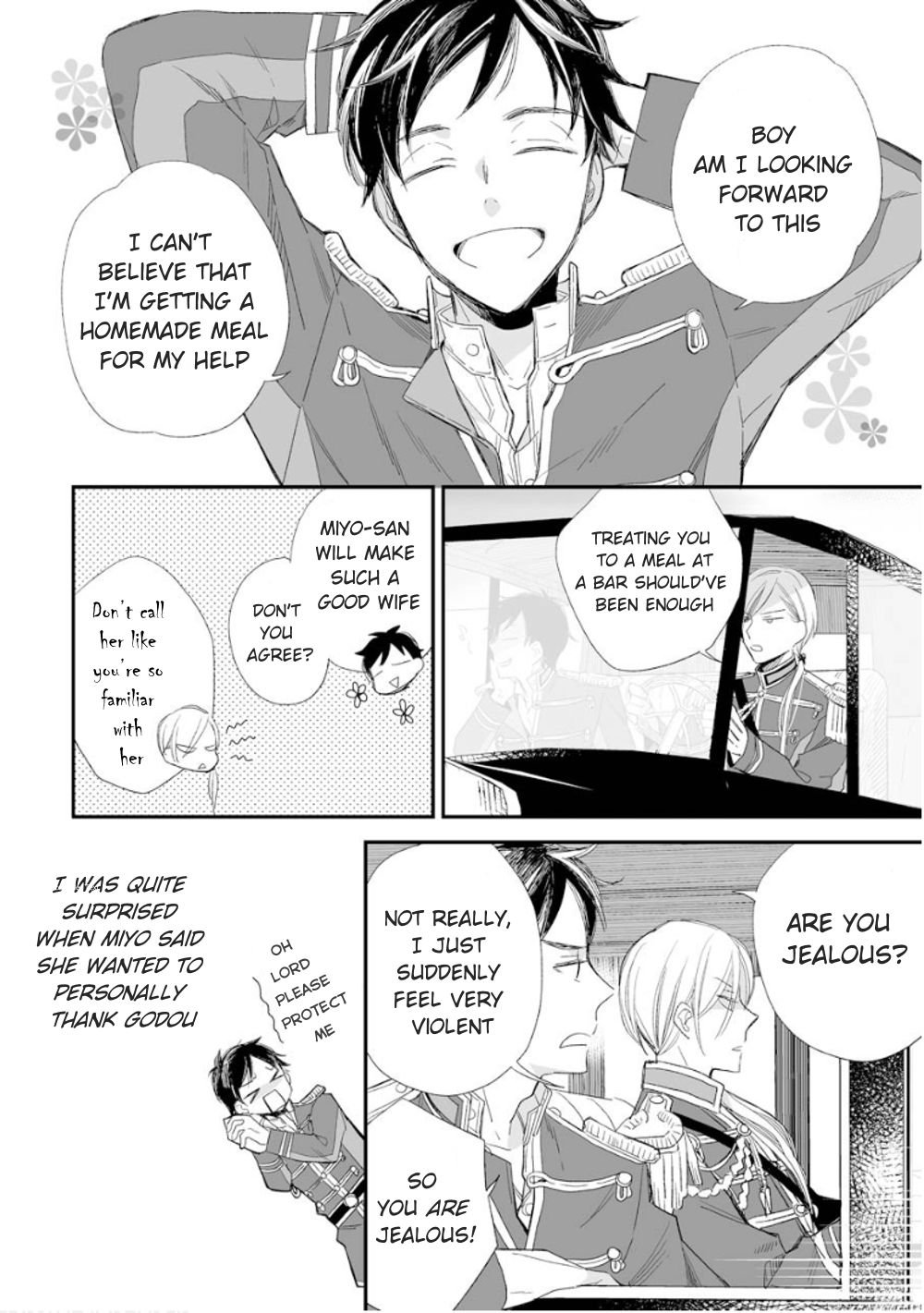 Read My Happy Marriage ENGLISH Manga Online