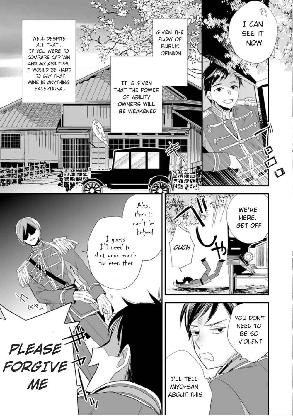 Read My Happy Marriage ENGLISH Manga Online
