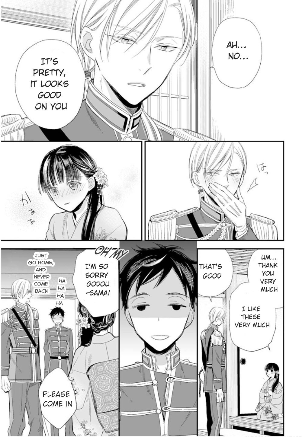 Read My Happy Marriage ENGLISH Manga Online