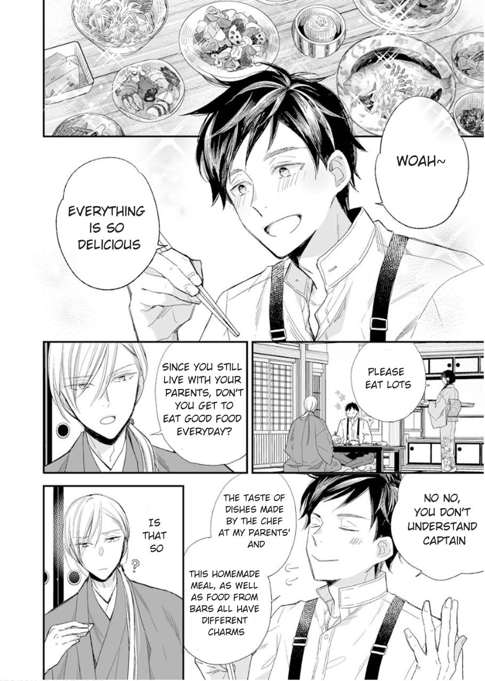 Read My Happy Marriage ENGLISH Manga Online