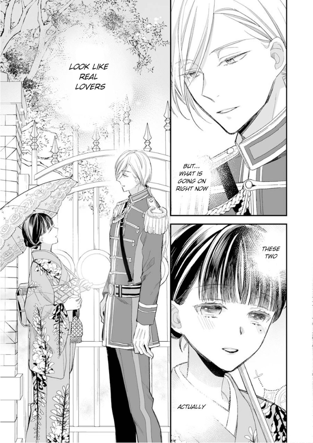 Read My Happy Marriage ENGLISH Manga Online