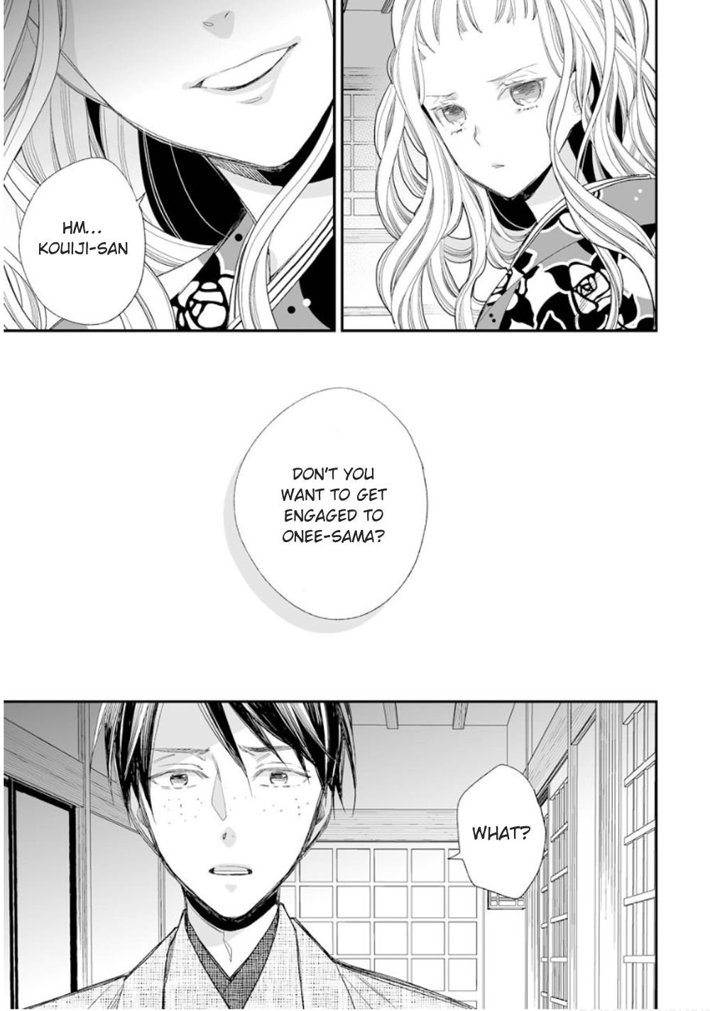 Read My Happy Marriage ENGLISH Manga Online