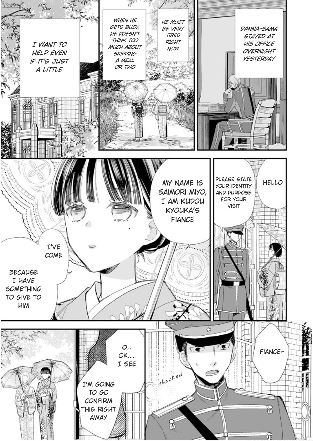 Read My Happy Marriage ENGLISH Manga Online