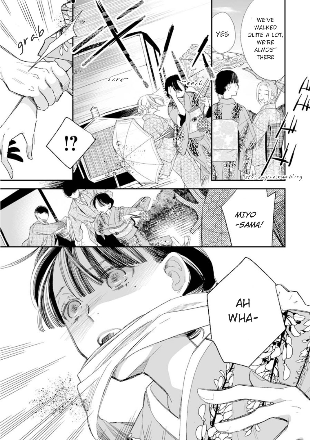 Read My Happy Marriage ENGLISH Manga Online