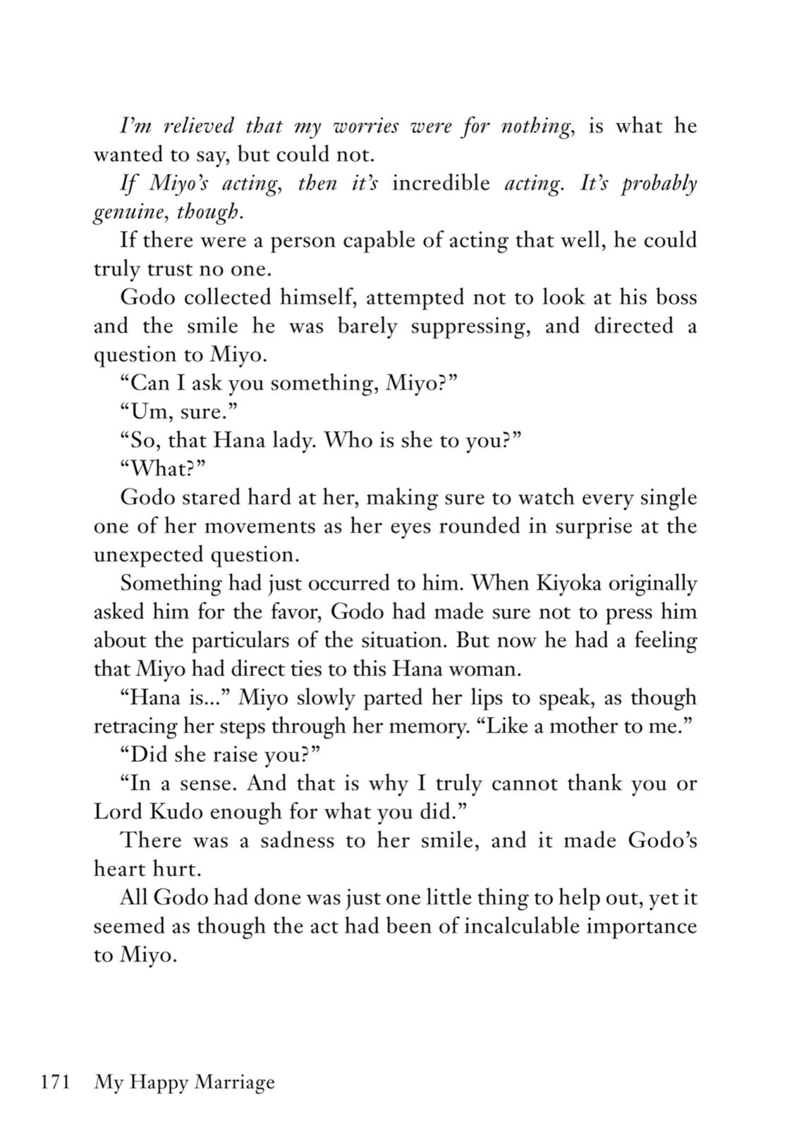 Read My Happy Marriage ENGLISH Manga Online