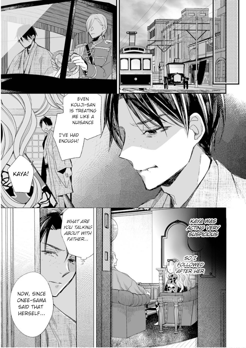Read My Happy Marriage ENGLISH Manga Online