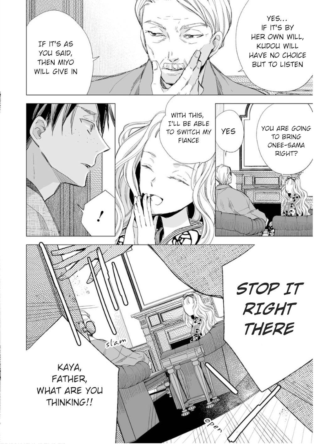 Read My Happy Marriage ENGLISH Manga Online