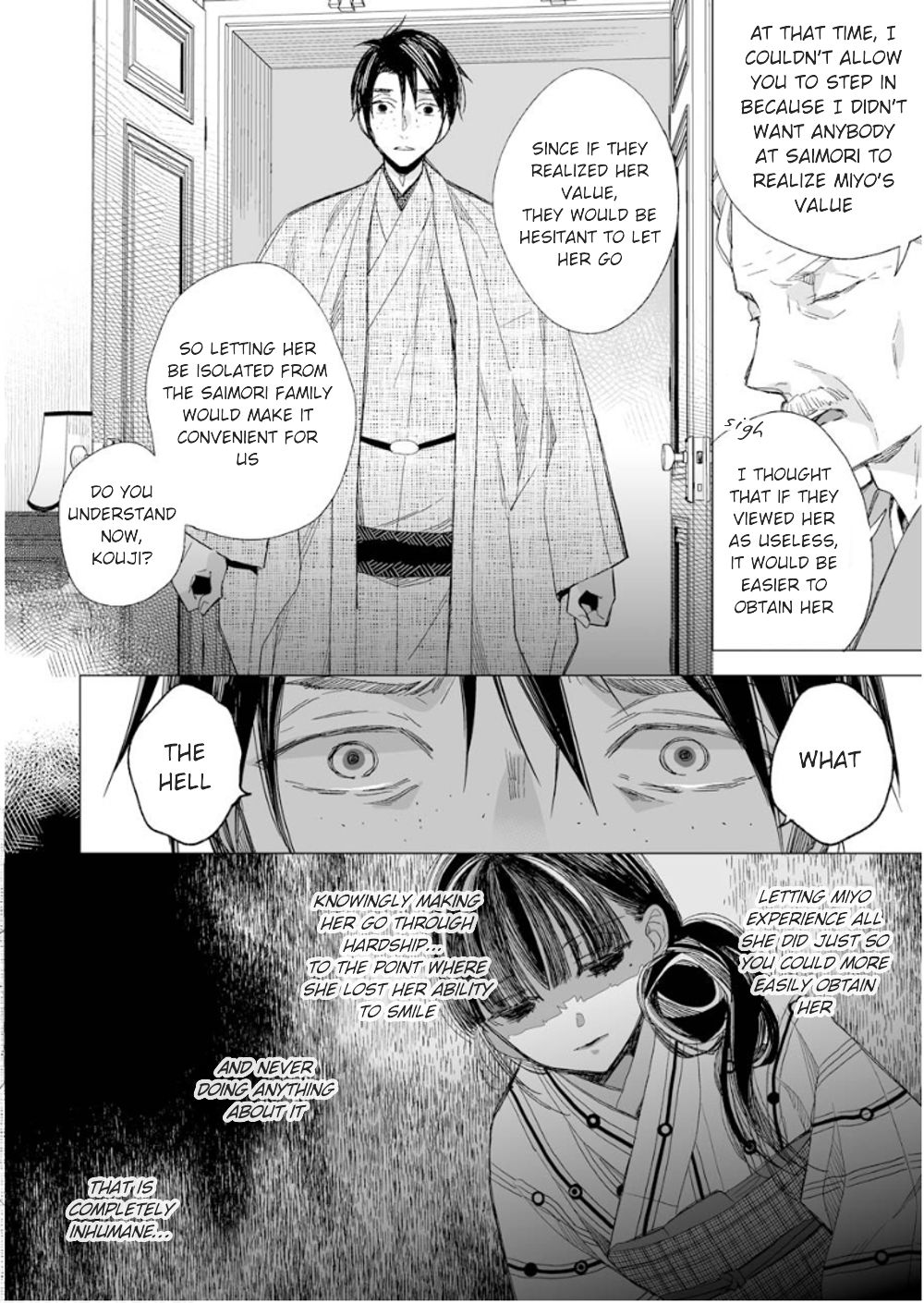 Read My Happy Marriage ENGLISH Manga Online