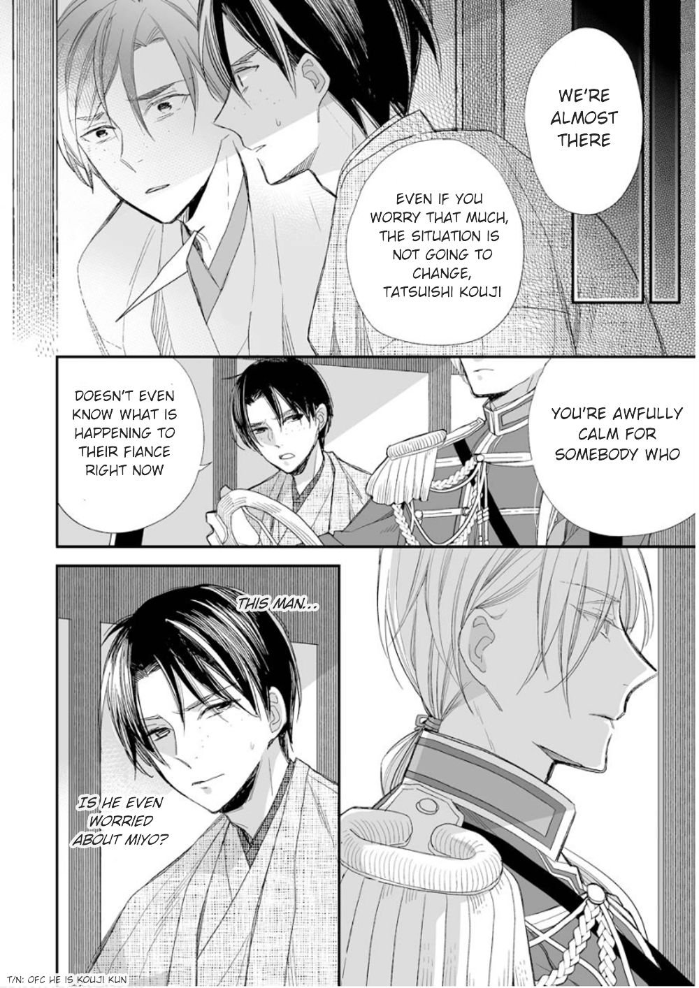 Read My Happy Marriage ENGLISH Manga Online