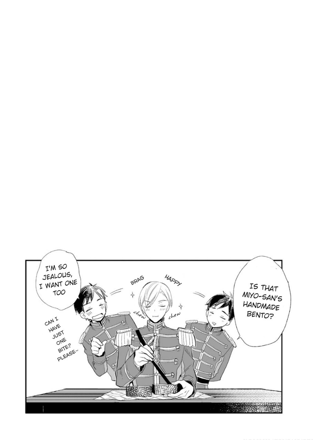 Read My Happy Marriage ENGLISH Manga Online