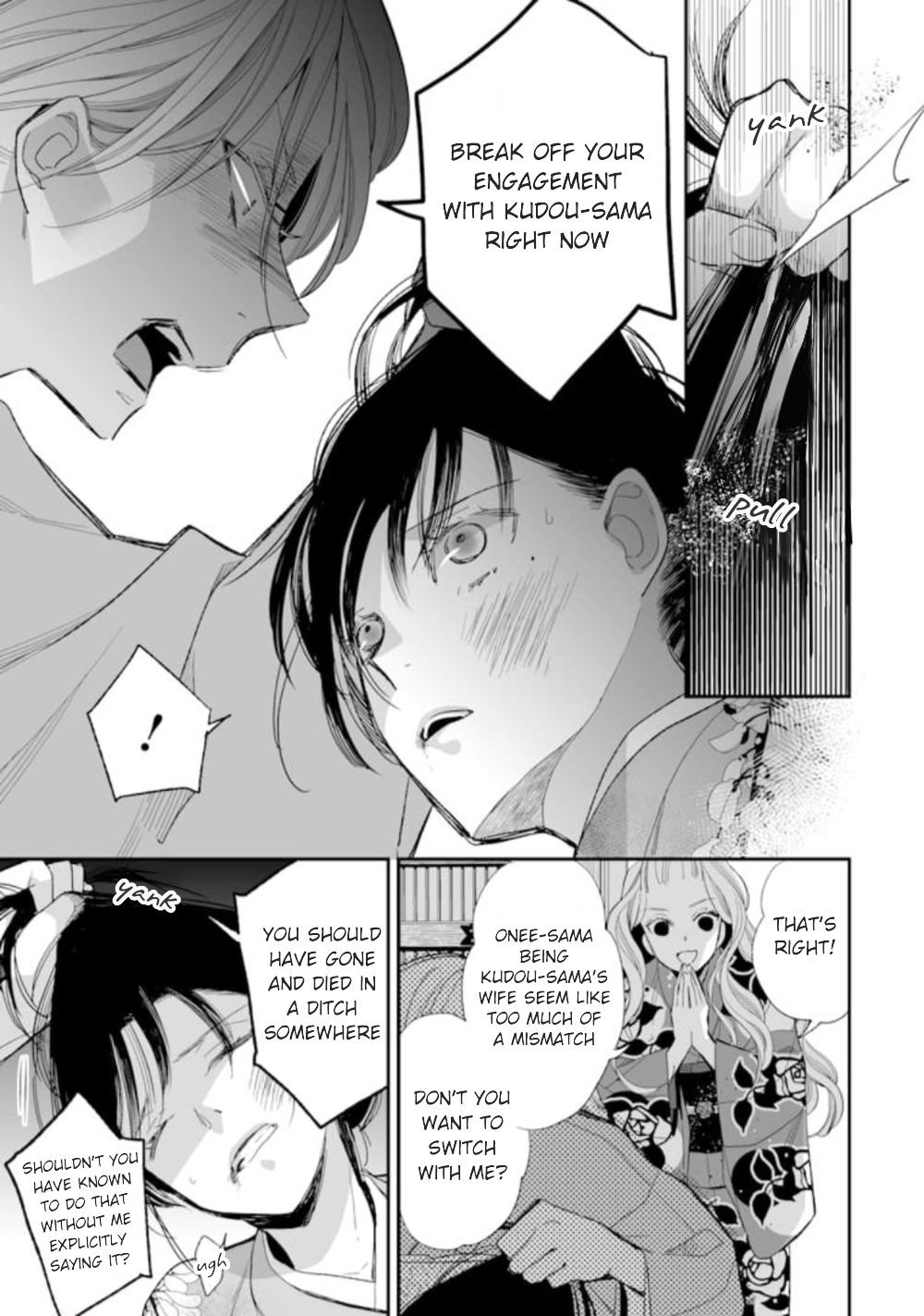 Read My Happy Marriage ENGLISH Manga Online