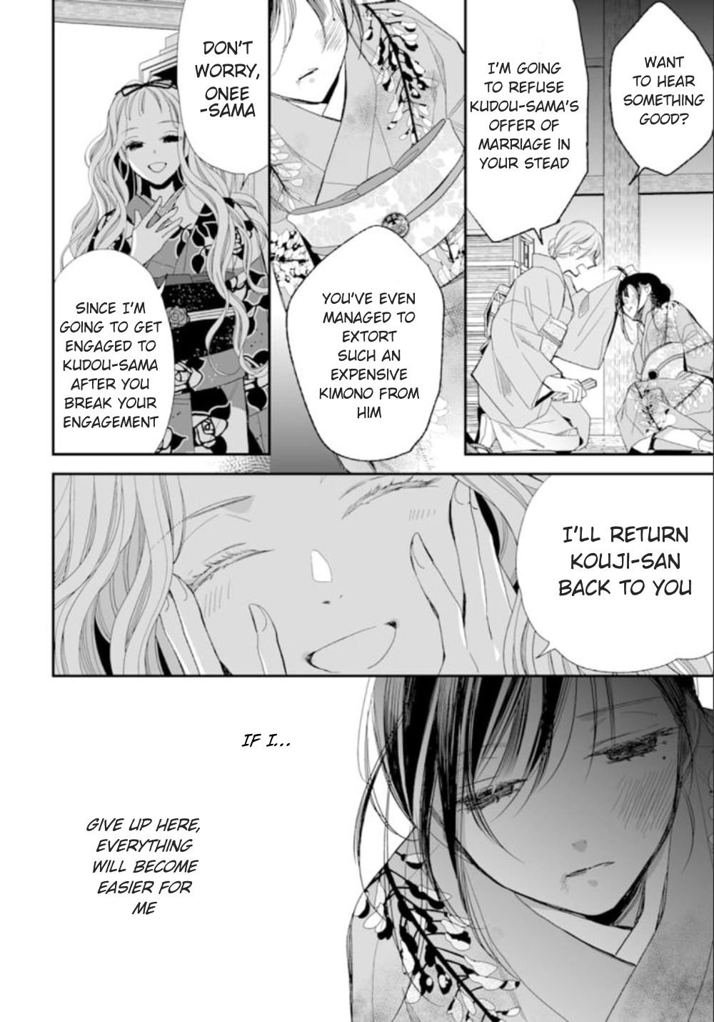 Read My Happy Marriage ENGLISH Manga Online