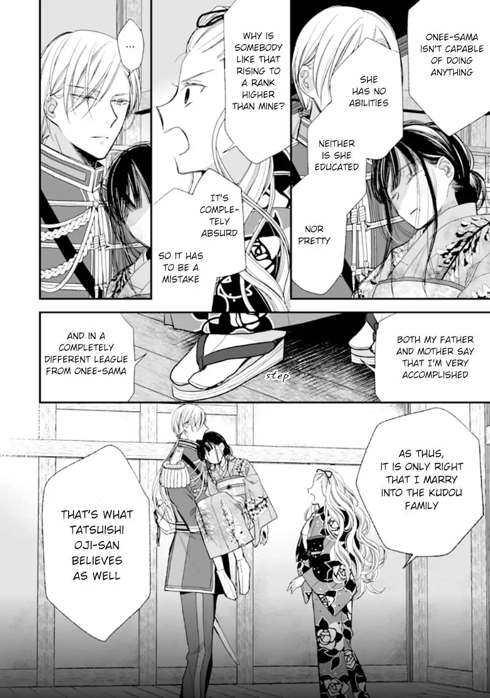 Read My Happy Marriage ENGLISH Manga Online