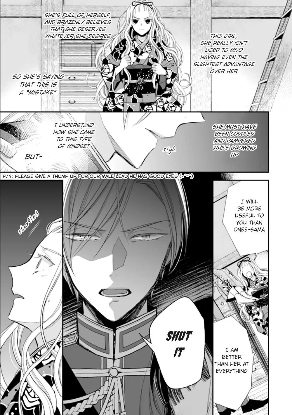 Read My Happy Marriage ENGLISH Manga Online