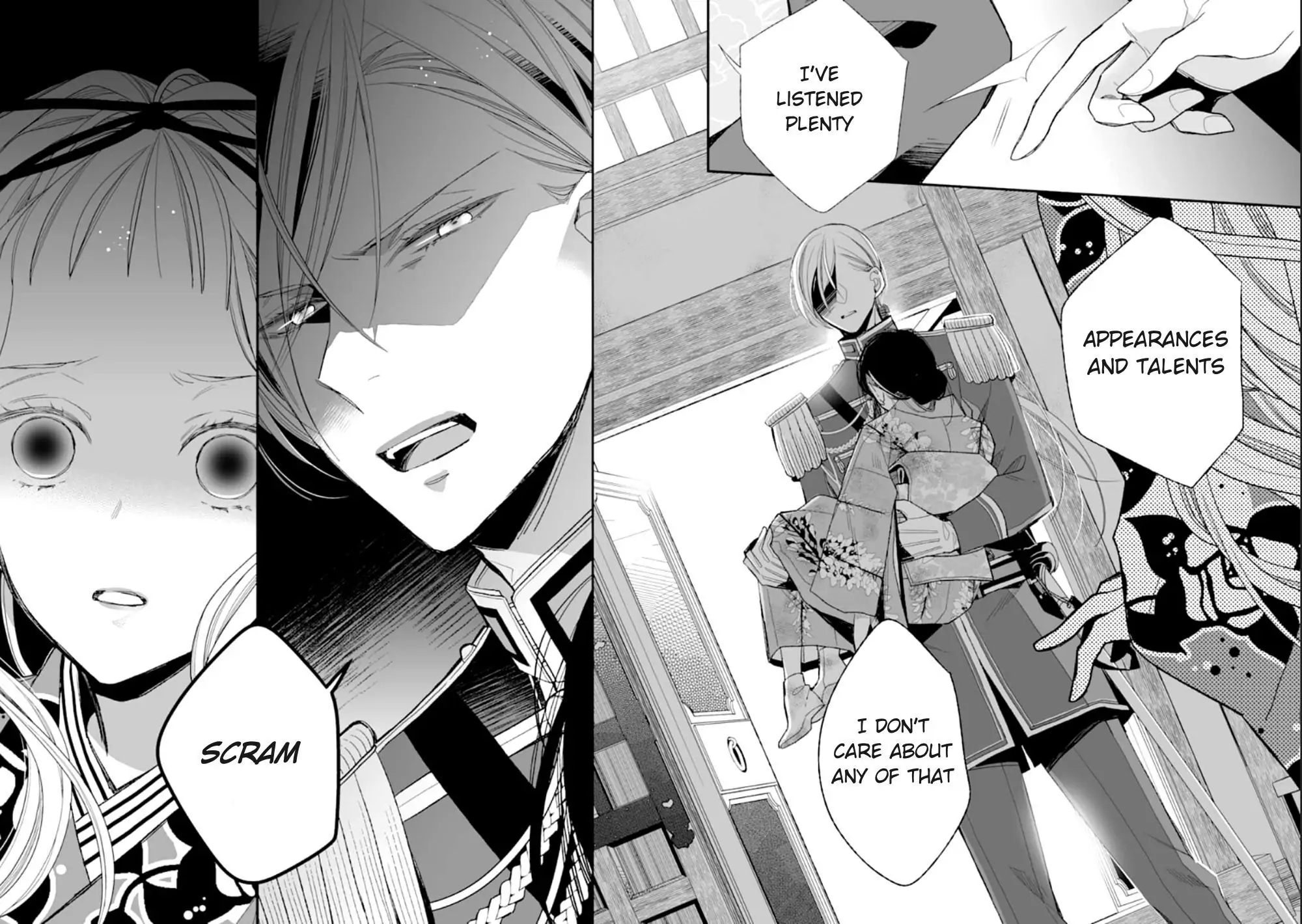 Read My Happy Marriage ENGLISH Manga Online