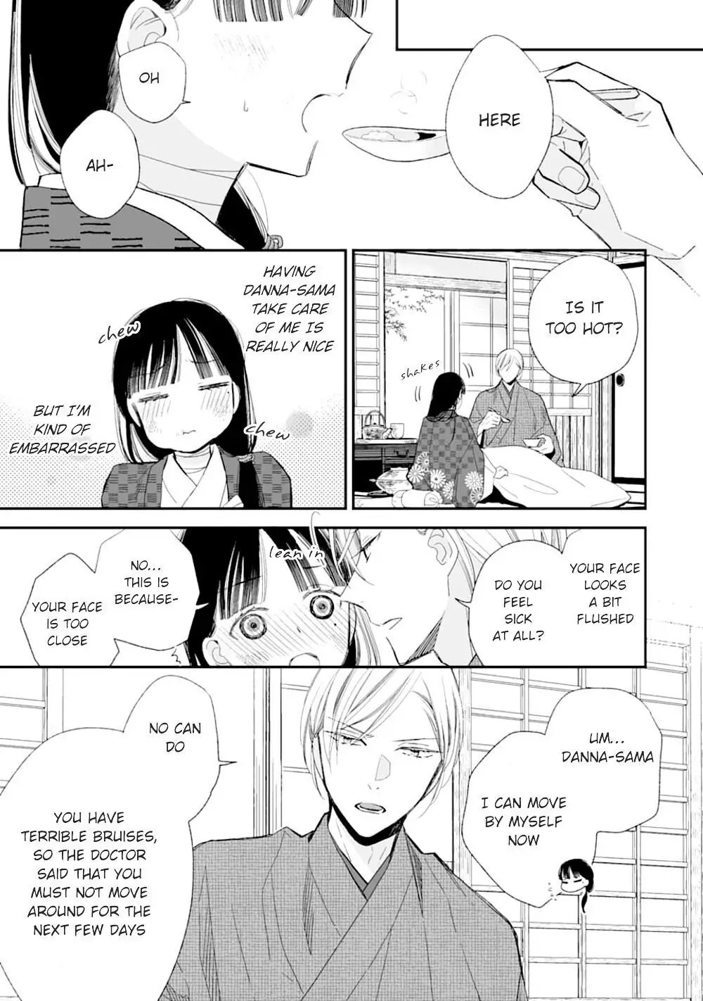 Read My Happy Marriage ENGLISH Manga Online