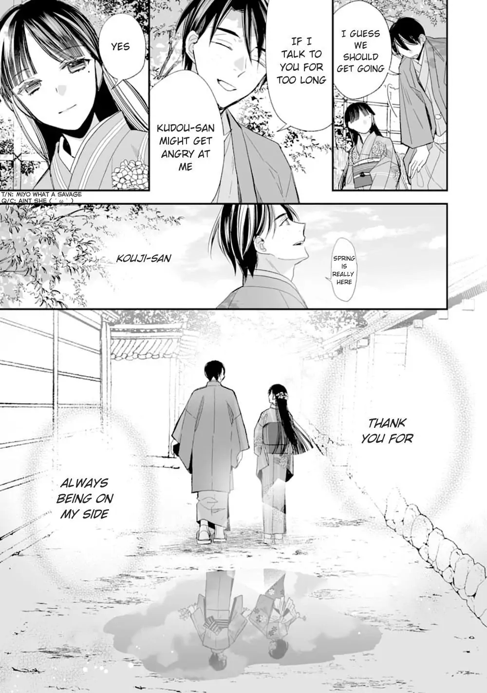 Read My Happy Marriage ENGLISH Manga Online