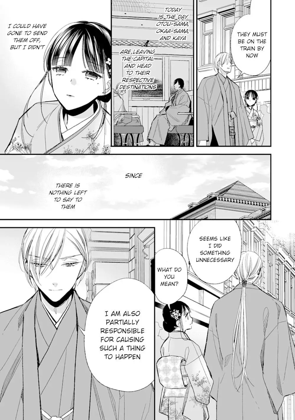 Read My Happy Marriage ENGLISH Manga Online