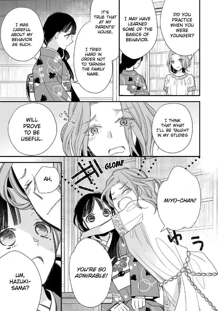Read My Happy Marriage ENGLISH Manga Online