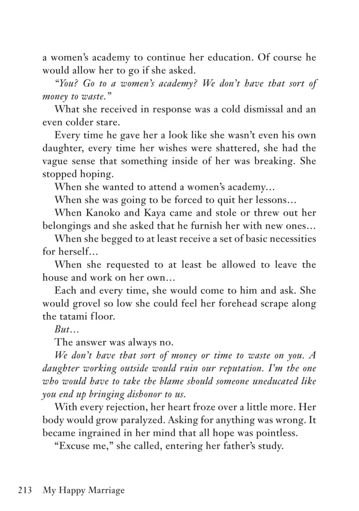 Read My Happy Marriage ENGLISH Manga Online