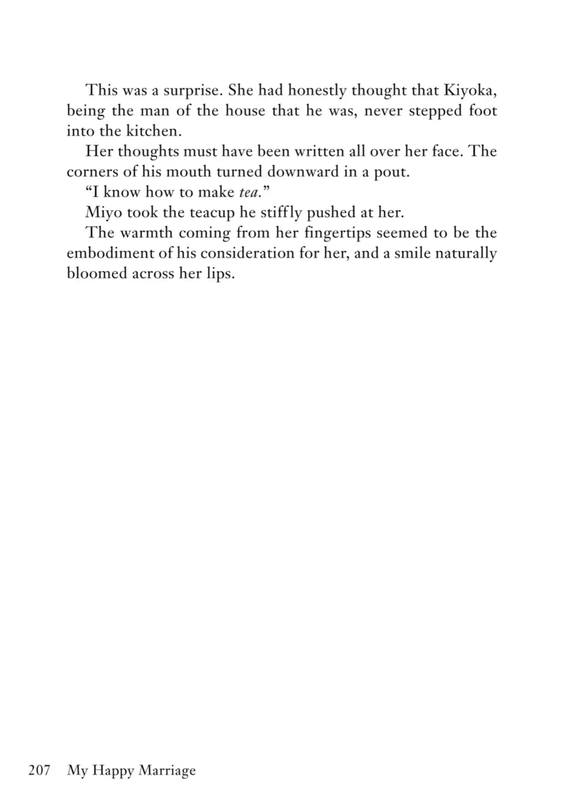 Read My Happy Marriage ENGLISH Manga Online