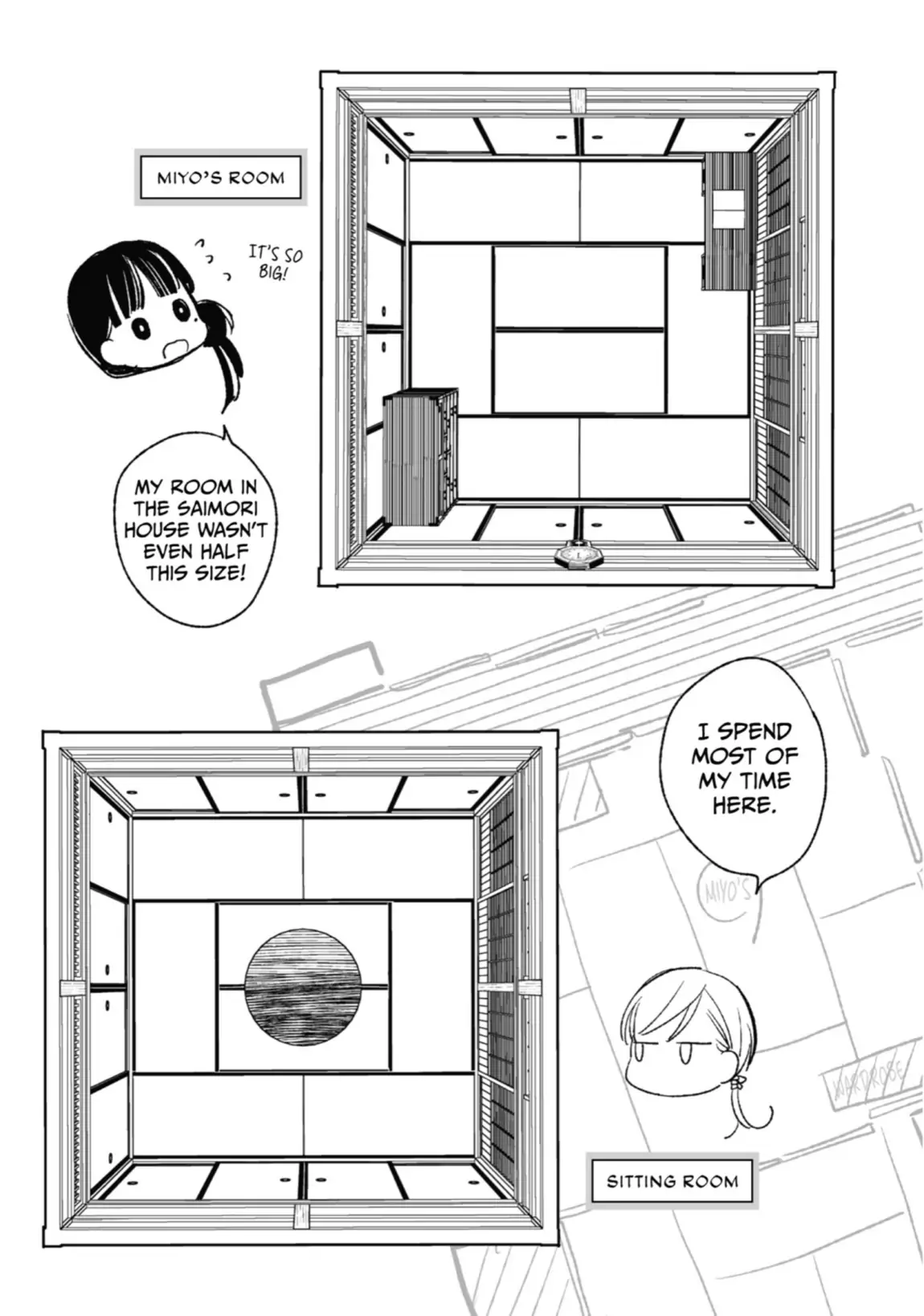 Read My Happy Marriage ENGLISH Manga Online