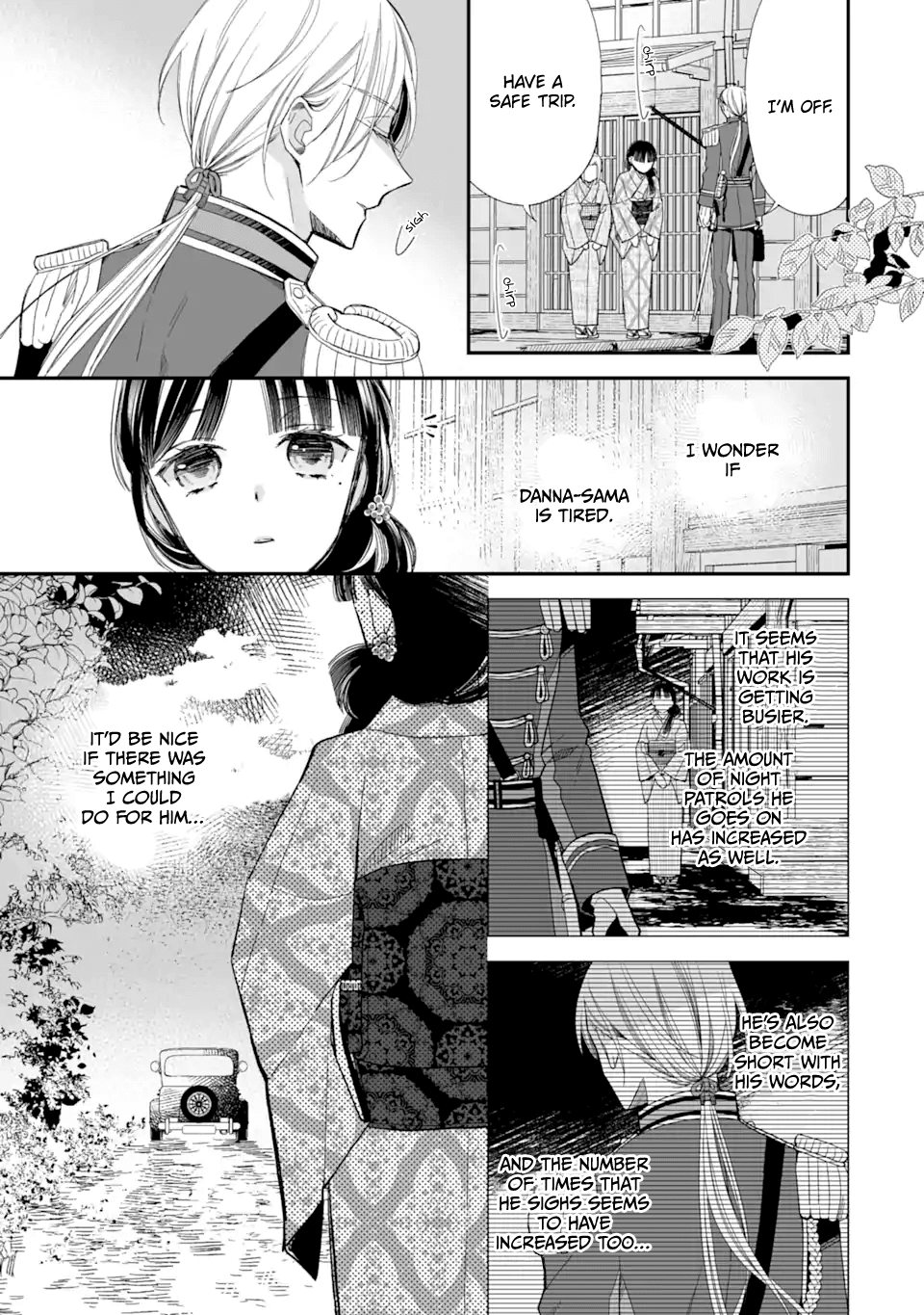 Read My Happy Marriage ENGLISH Manga Online