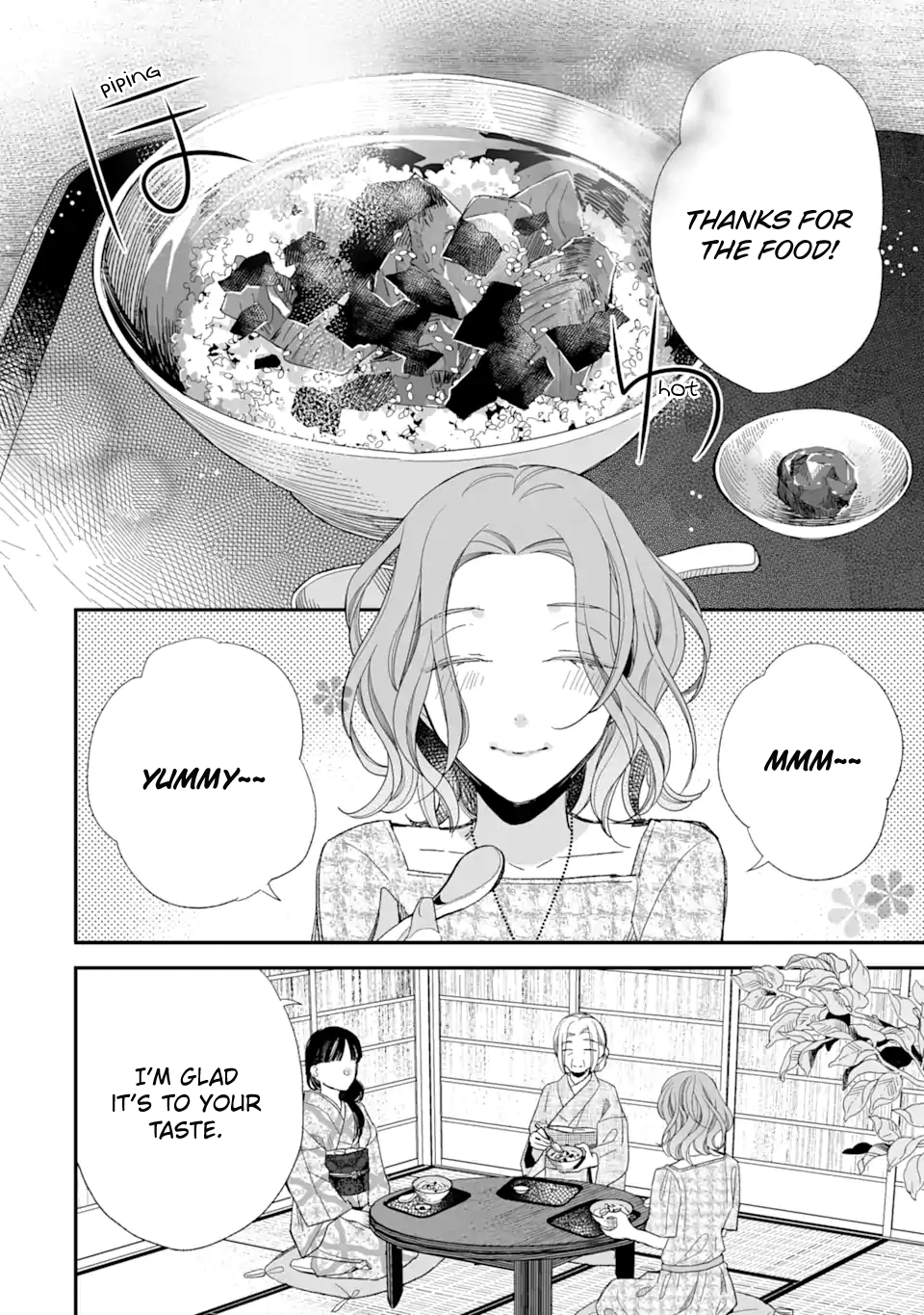 Read My Happy Marriage ENGLISH Manga Online